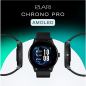 Умные часы ELARI Chrono Pro (KP-N2-BLACK) - Фото 27