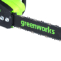 Пила цепная аккумуляторная GREENWORKS GD40CS20XK4 (2008807UB) - Фото 14