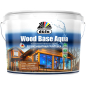 Грунтовка DUFA Wood Base Aqua блокирующая деревозащитная 9 л