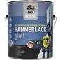 Эмаль алкидная DUFA Premium Hammerlack по ржавчине графитовый серый RAL 7024 2 л
