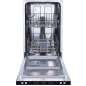 Машина посудомоечная встраиваемая WEISSGAUFF BDW 4026 (BDW4026) - Фото 3