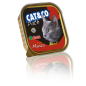 Влажный корм для кошек ADRAGNA говядина паштет ламистер 100 г (4100/01/CAT)