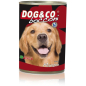 Влажный корм для собак ADRAGNA говядина кусочки в соусе 405 г (4000/04/DOG)