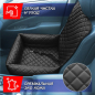 Гамак для собак в автомобиль ELCRUCCE Premium 45х45х60 см черный - Фото 4