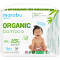 Подгузники-трусики MARABU XXL Organic bamboo 15+ кг 34 штуки (4573720010575)