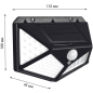 Светильник садовый на солнечной батарее UNIEL USL-F-167/PT100 SENSOR (UL-00009369) - Фото 4