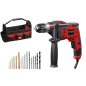 Дрель ударная EINHELL TC-ID 1000 E Kit (4259844)