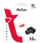 Карта памяти NETAC MicroSDHC 16GB P500 ECO (NT02P500ECO-016G-S)