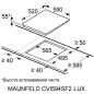 Панель варочная индукционная MAUNFELD CVI594SF2WH LUX (КА-00021616) - Фото 8