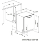 Машина посудомоечная встраиваемая MAUNFELD MLP-08S Light Beam (КА-00023188) - Фото 16