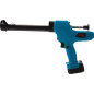 Пистолет для герметика аккумуляторный TOUA DCG72-310 - Фото 3