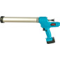 Пистолет для герметика аккумуляторный TOUA DCG72-600 - Фото 2