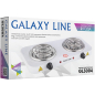 Плита настольная электрическая GALAXY LINE GL 3004 (7022230040) - Фото 5