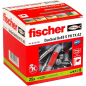 Дюбель FISCHER DuoSeal 8x48 А2 влагостойкий 25 штук (557728) - Фото 11