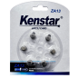 Батарейка  ZA13 KENSTAR Zinc Air 1,4 V алкалиновые 6 штук