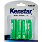 Аккумулятор HR6/AA Ni-Mh KENSTAR 2850 mAh 4 штуки