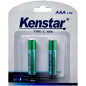 Аккумулятор AAA Li-ion KENSTAR 600 mAh с разъемом зарядки Type-C 2 штуки