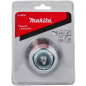 Щетка для дрели чашка гофра 75 мм MAKITA (D-39936) - Фото 4