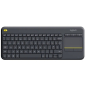 Клавиатура беспроводная LOGITECH K400 Plus (920-007173)