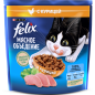 Сухой корм для кошек FELIX Мясное объедение курица 1,3 кг (0042064008) - Фото 8