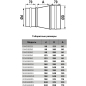 Редуктор круглых воздуховодов d125/d150 оцинкованная сталь ЭРА 125GGB150 - Фото 6