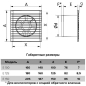 Вентилятор вытяжной накладной ЭРА E 100S C-02 - Фото 6