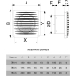 Вентилятор вытяжной накладной ЭРА ERA 4C-02 - Фото 7