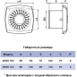 Вентилятор вытяжной накладной ЭРА Wind 100 - Фото 6