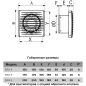 Вентилятор вытяжной накладной ЭРА ERA 4 - Фото 6