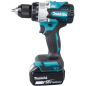 Дрель-шуруповерт аккумуляторная MAKITA LXT DHP 486 Z (DHP486Z) - Фото 10