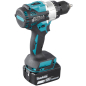 Дрель-шуруповерт аккумуляторная MAKITA LXT DHP 486 Z (DHP486Z) - Фото 14