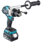 Дрель-шуруповерт аккумуляторная MAKITA LXT DHP 486 Z (DHP486Z) - Фото 16