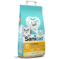 Наполнитель для туалета бентонитовый комкующийся SANICAT Clumping Unscented 10 л 8,4 кг (805814)