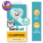 Наполнитель для туалета бентонитовый комкующийся SANICAT Clumping Unscented 10 л 8,4 кг (805814) - Фото 4