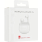 Наушники-гарнитура беспроводные TWS HONOR Earbuds X6 White - Фото 10