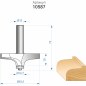 Фреза по дереву фигирейная горизонтальная 63.5х19 мм ЭНКОР (10587) - Фото 4