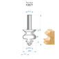 Фреза по дереву кромочная фигурная 38.1х38 мм ЭНКОР (10577) - Фото 4