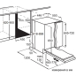 Машина посудомоечная встраиваемая ELECTROLUX EEA23200L - Фото 5