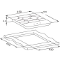 Панель варочная газовая WEISSGAUFF HG 451 Wgh (HG451Wgh) - Фото 6
