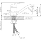 Смеситель для кухни AV ENGINEERING Rom (AVROM4-A106-448) - Фото 2