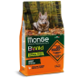 Сухой корм для собак беззерновой MONGE Bwild Grain Free Holistic утка с картофелем 2,5 кг (70004732) - Фото 7