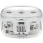 Наушники-гарнитура беспроводные TWS JBL Tune Beam Ghost Edition White (JBLTBEAMGWHT) - Фото 4