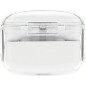 Наушники-гарнитура беспроводные TWS JBL Tune Beam Ghost Edition White (JBLTBEAMGWHT) - Фото 5