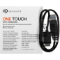 Внешний жесткий диск SEAGATE One Touch 5TB Black (STKZ5000400) - Фото 9