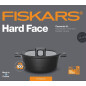 Кастрюля алюминиевая 5 л FISKARS Hard Face (1052228) - Фото 7