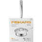 Сотейник из нержавеющей стали 26 см FISKARS All Steel (1064746) - Фото 5