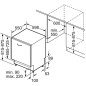 Машина посудомоечная встраиваемая BOSCH SMD6ECX00E - Фото 9