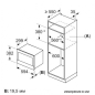 Печь микроволновая встраиваемая BOSCH BFL7221W1 - Фото 7