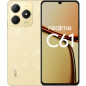 Смартфон REALME C61 8GB/128GB Sparkle Gold - Фото 2