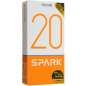 Смартфон TECNO Spark 20 8GB/256GB Cyber White - Фото 14